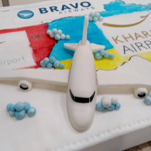 Открытие рейса с Bravo airways